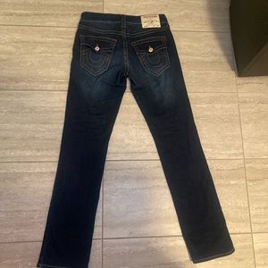 Mens True Religión Jeans. Style: Ricky. Size 28